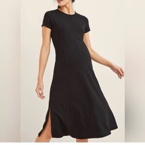Hatch Virginia Seam maternity dress black sz M (Hatch sz 2)